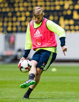 Sveriges Emil Forsberg