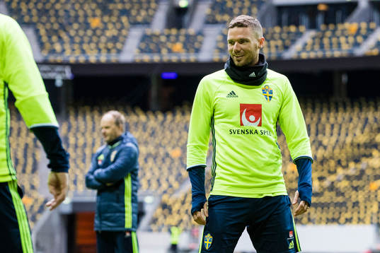 Sveriges Marcus Berg