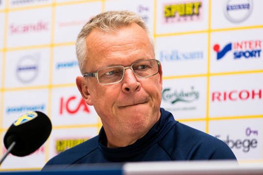 Sveriges förbundskapten Janne Andersson