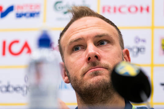 Sveriges Andreas Granqvist
