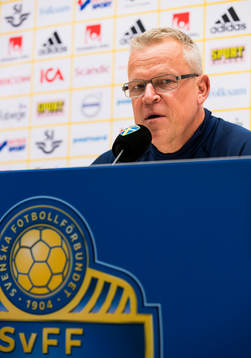 Sveriges förbundskapten Janne Andersson