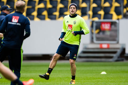 Sveriges John Guidetti
