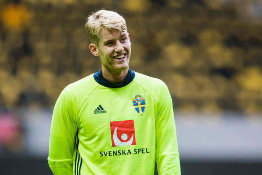 Sveriges Filip Helander