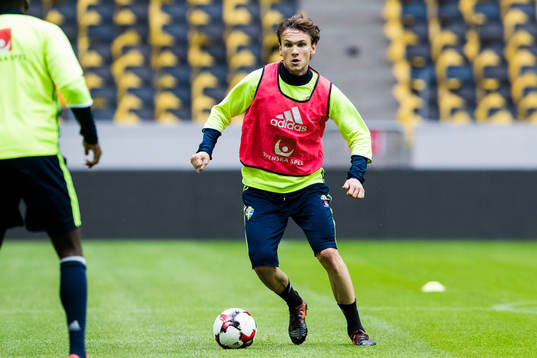 Sveriges Albin Ekdal