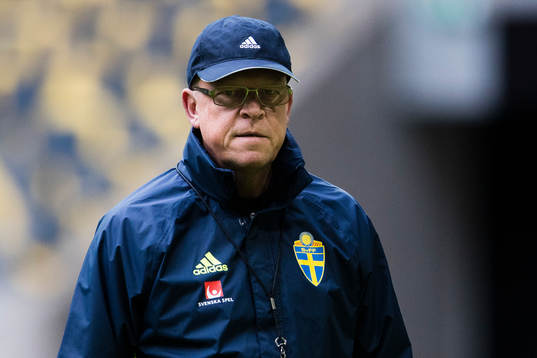 Sveriges förbundskapten Janne Andersson