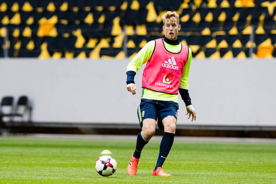 Sveriges Filip Helander