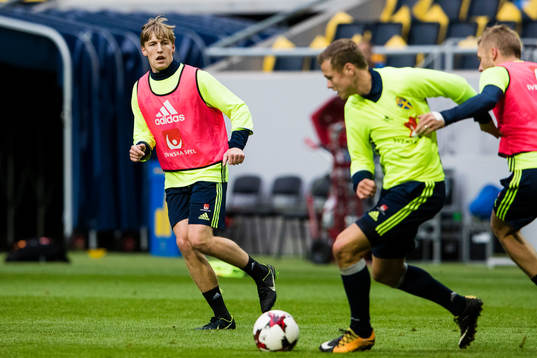 Sveriges Emil Forsberg