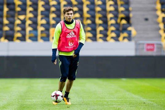Sveriges Victor Nilsson Lindelöf