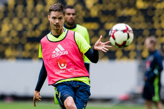 Sveriges Mikael Lustig