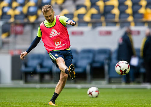 Sveriges Sebastian Larsson