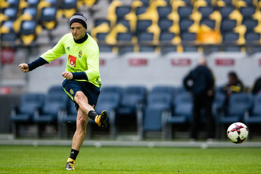 Sveriges John Guidetti