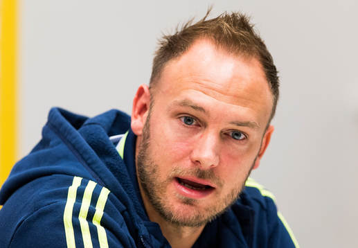 Sveriges Andreas Granqvist
