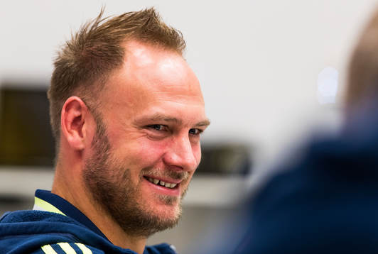 Sveriges Andreas Granqvist