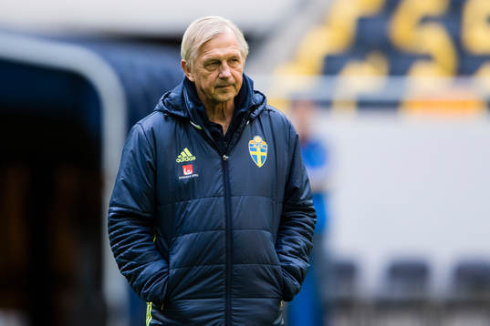 Sveriges landslagschef Lars Richt