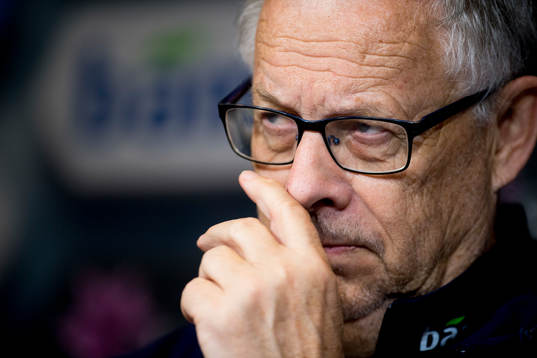 Lars Lagerbäck, head coach of Norway