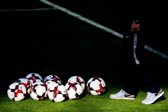 Lars Lagerbäck, head coach of Norway