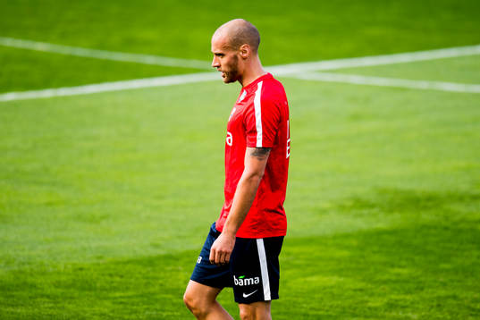 Tore Reginiussen of Norway