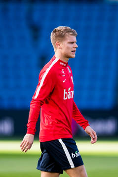 Sigurd Rosted of Norway