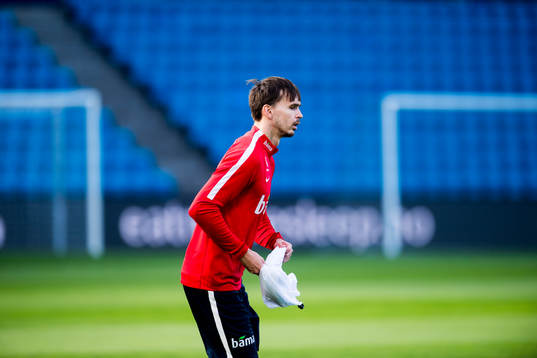 Ole Kristian Selnæs of Norway