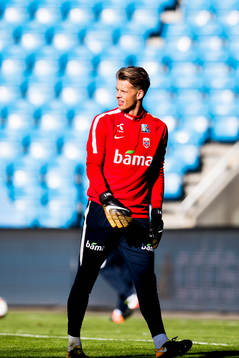 Goalkeeper Ørjan Håskjold Nyland