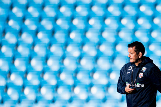 Per Joar Hansen, assistant coach of Norway