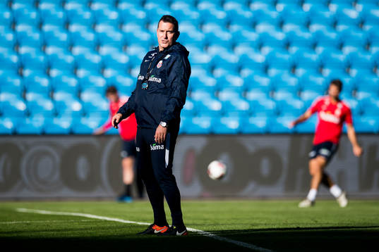 Per Joar Hansen, assistant coach of Norway