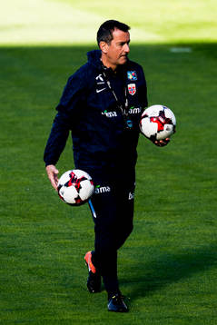 Per Joar Hansen, assistant coach of Norway
