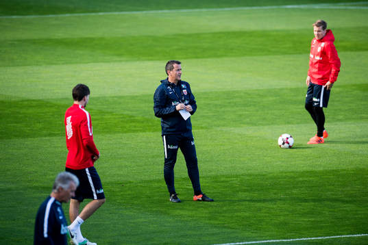 Per Joar Hansen, assistant coach of Norway