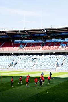 General view of Ullevaal stadion