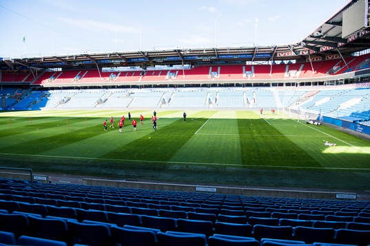 General view of Ullevaal stadion