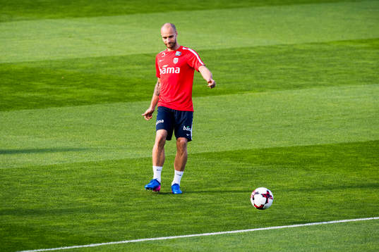 Tore Reginiussen of Norway