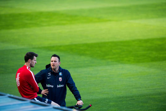Håvard Nordtveit of Norway