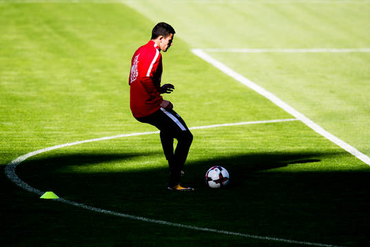 Tarik Elyounoussi of Norway