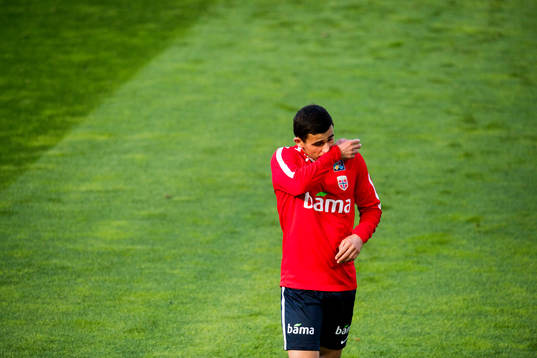 Omar Elabdellaoui of Norway