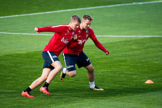 Sigurd Rosted and Alexander Toft Søderlund of Norway
