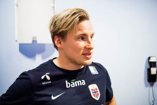 Jonas Svensson of Norway