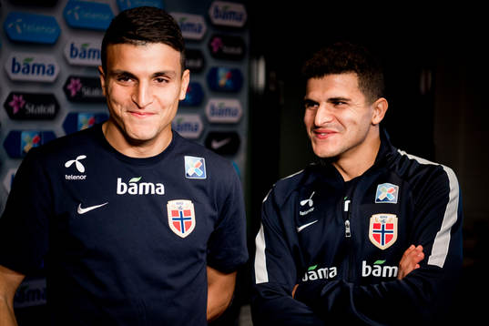Mohamed and Tarik Elyounoussi