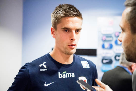 Markus Henriksen of Norway