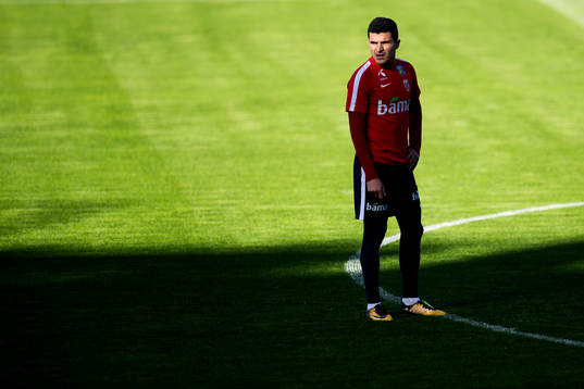 Tarik Elyounoussi of Norway