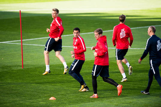 Alexander Toft Søderlund, Omar Elabdellaoui and Stefan