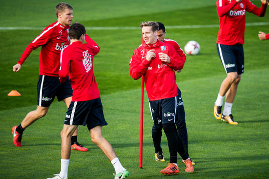Sigurd Rosted, Ole Kristian Selnæs, Stefan Johansen and