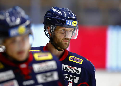 Linköpings Sebastian Karlsson