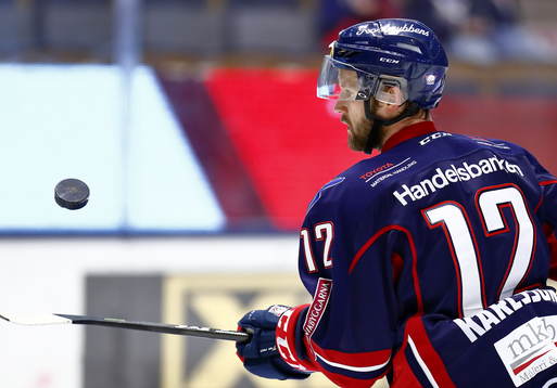 Linköpings Sebastian Karlsson