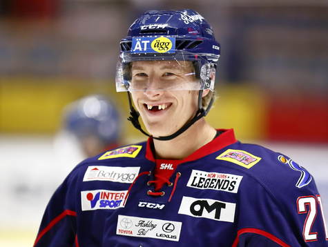 Linköpings Emil Sylvegård tandlös