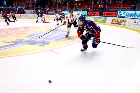 Linköpings Daniel Olsson Trkulja