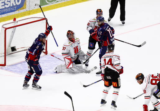 Mål 1-0 av Linköpings Chad Billins