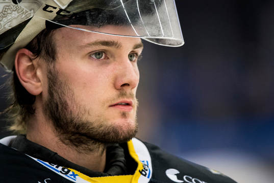 Panterns målvakt Robin Jensen