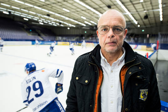 Panterns sportchef Joakim Tillgren