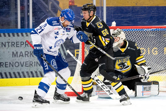 Leksands Mattias Ritola och Panterns Tobias Ekberg