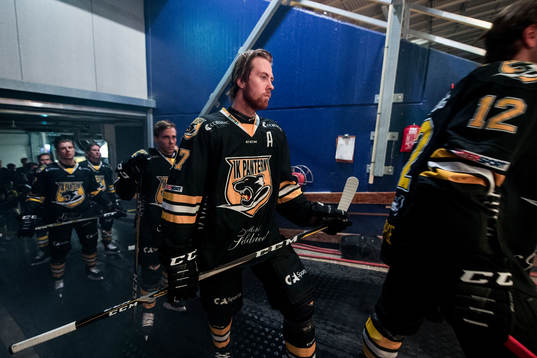 Panterns Andreas Söderberg står redo för att göra entré